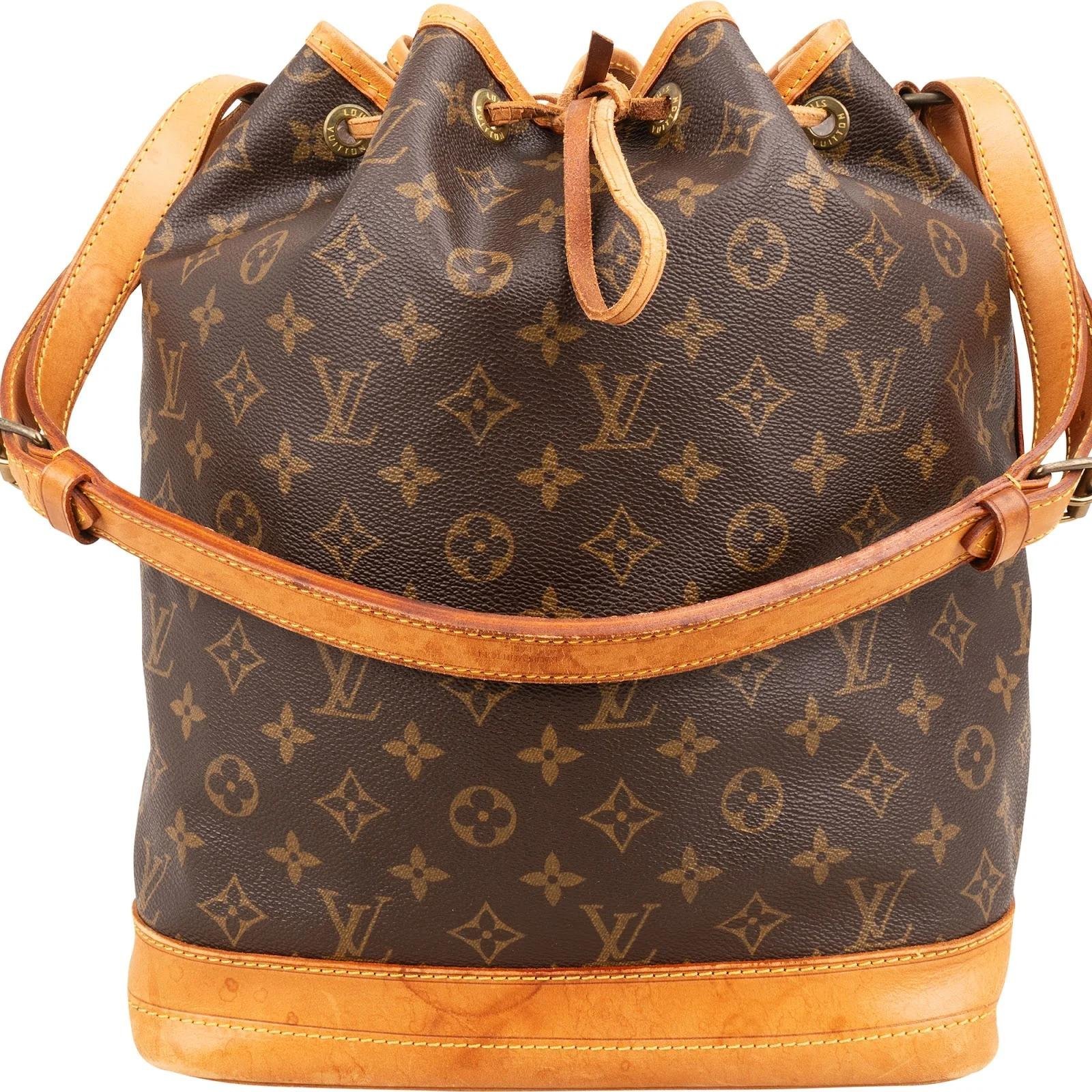 Noé leather handbag