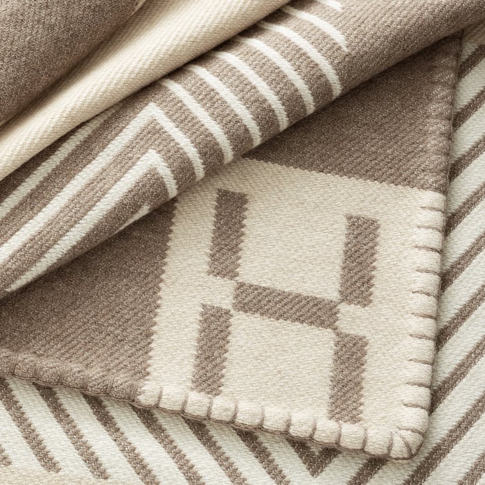 Avalon Zellige Blanket