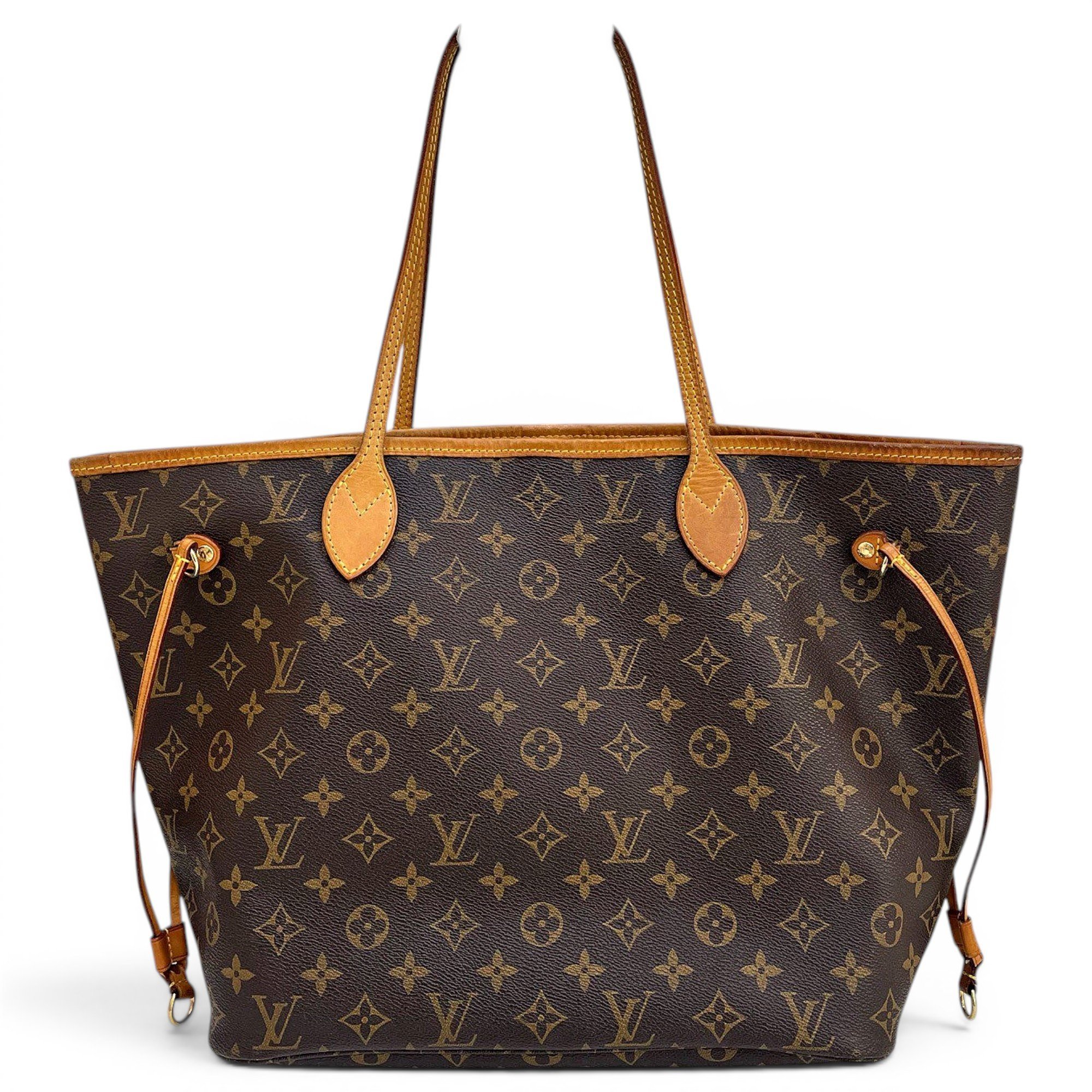 Neverfull vegan leather tote