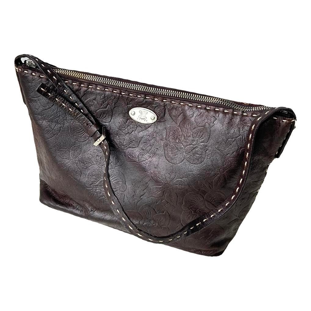 Linen handbag