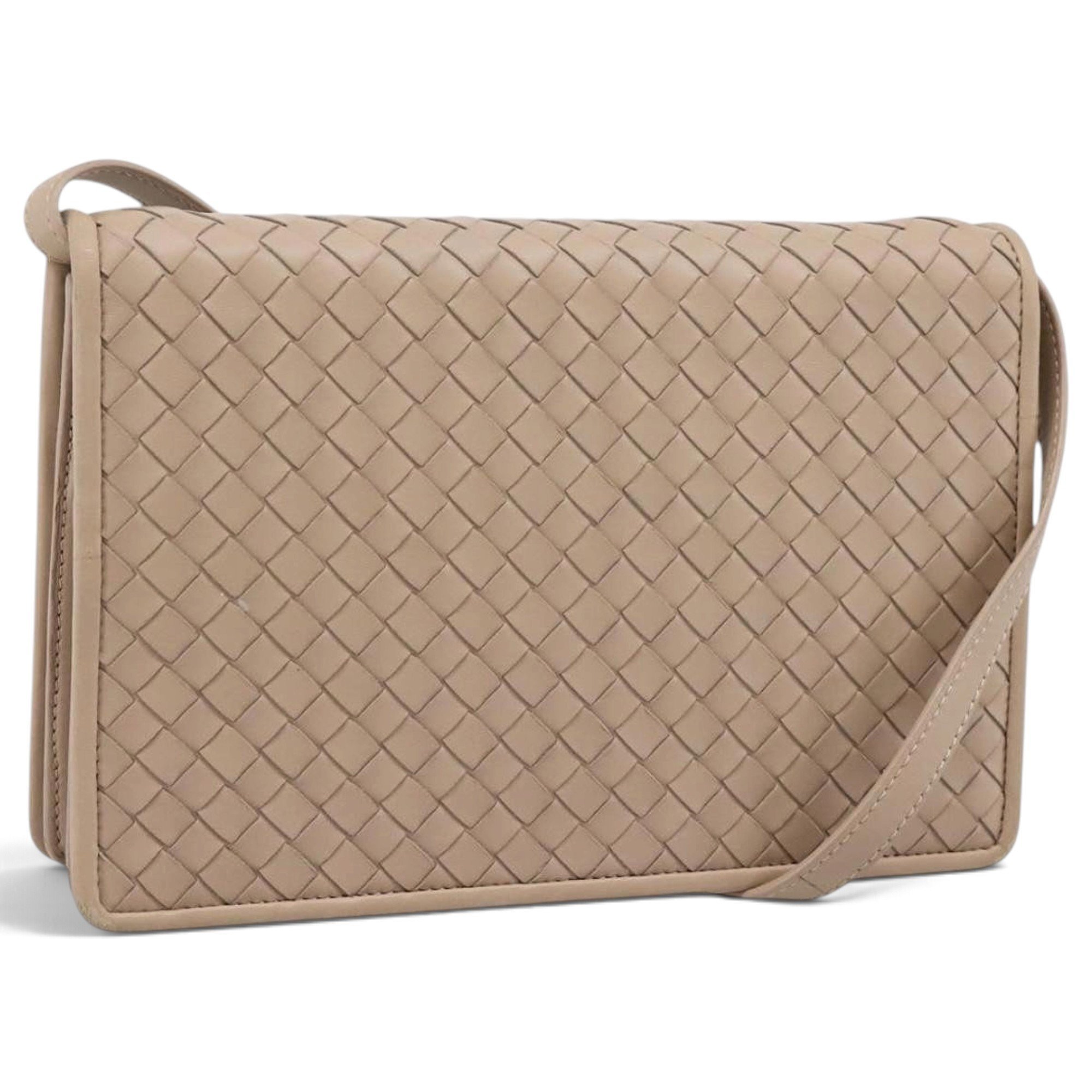 Veneta leather handbag