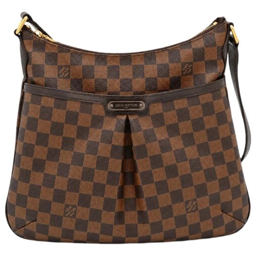 Bloomsbury leather crossbody bag