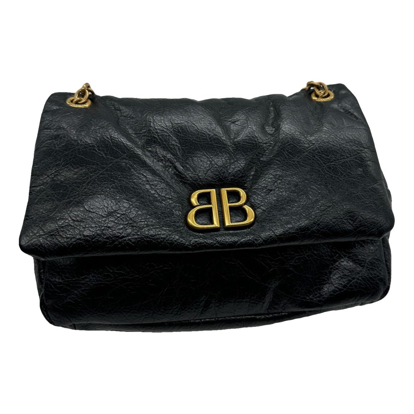 Balenciaga Monaco leather handbag