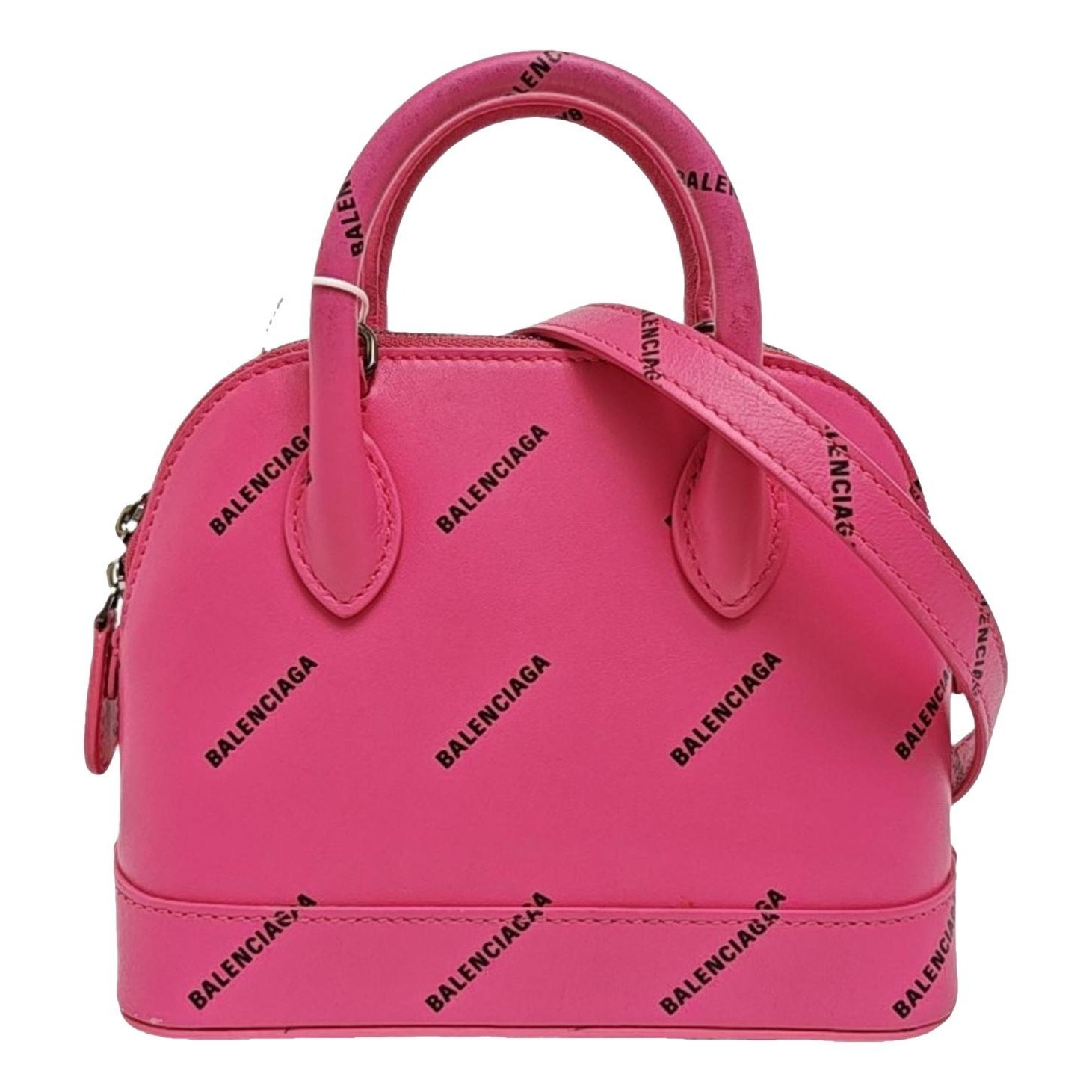 Ville Top Handle leather handbag