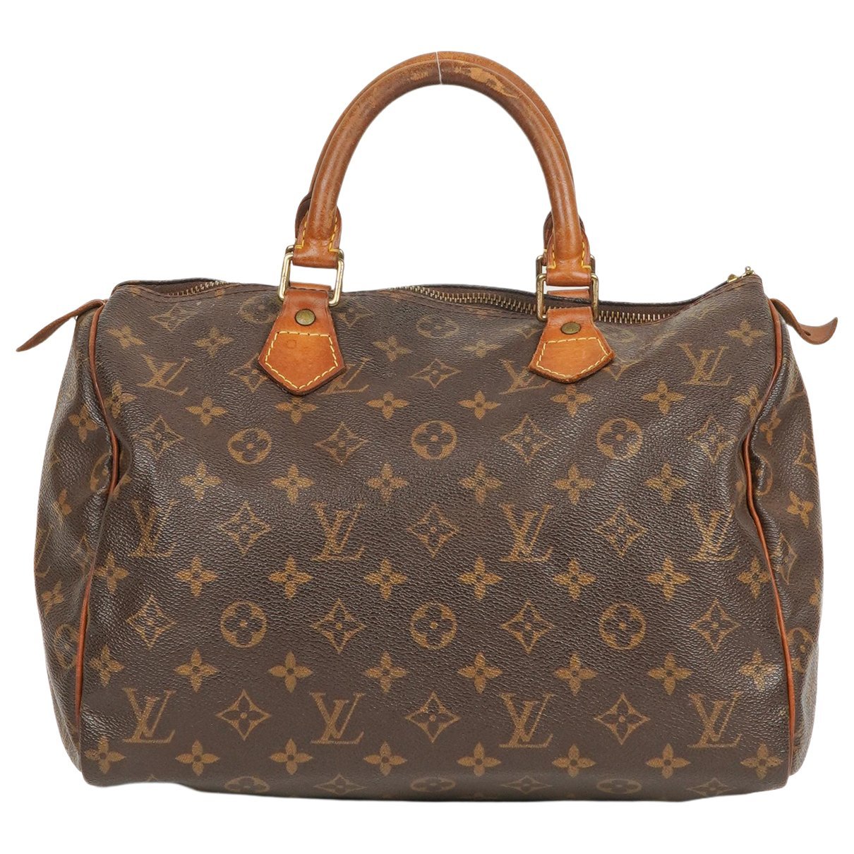 Louis Vuitton Speedy cloth handbag