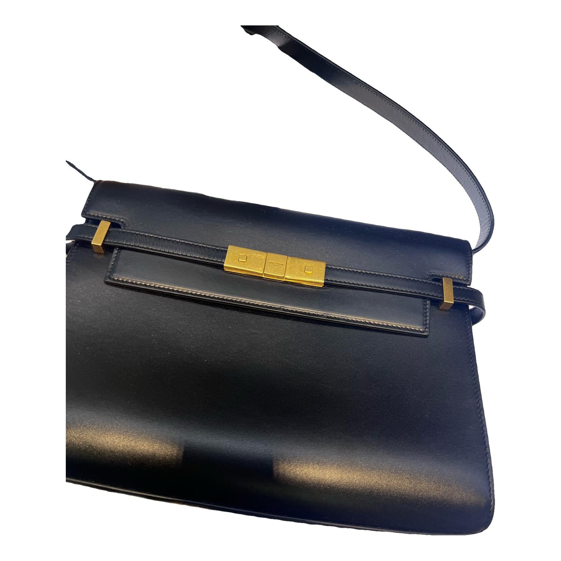 Manhattan leather handbag