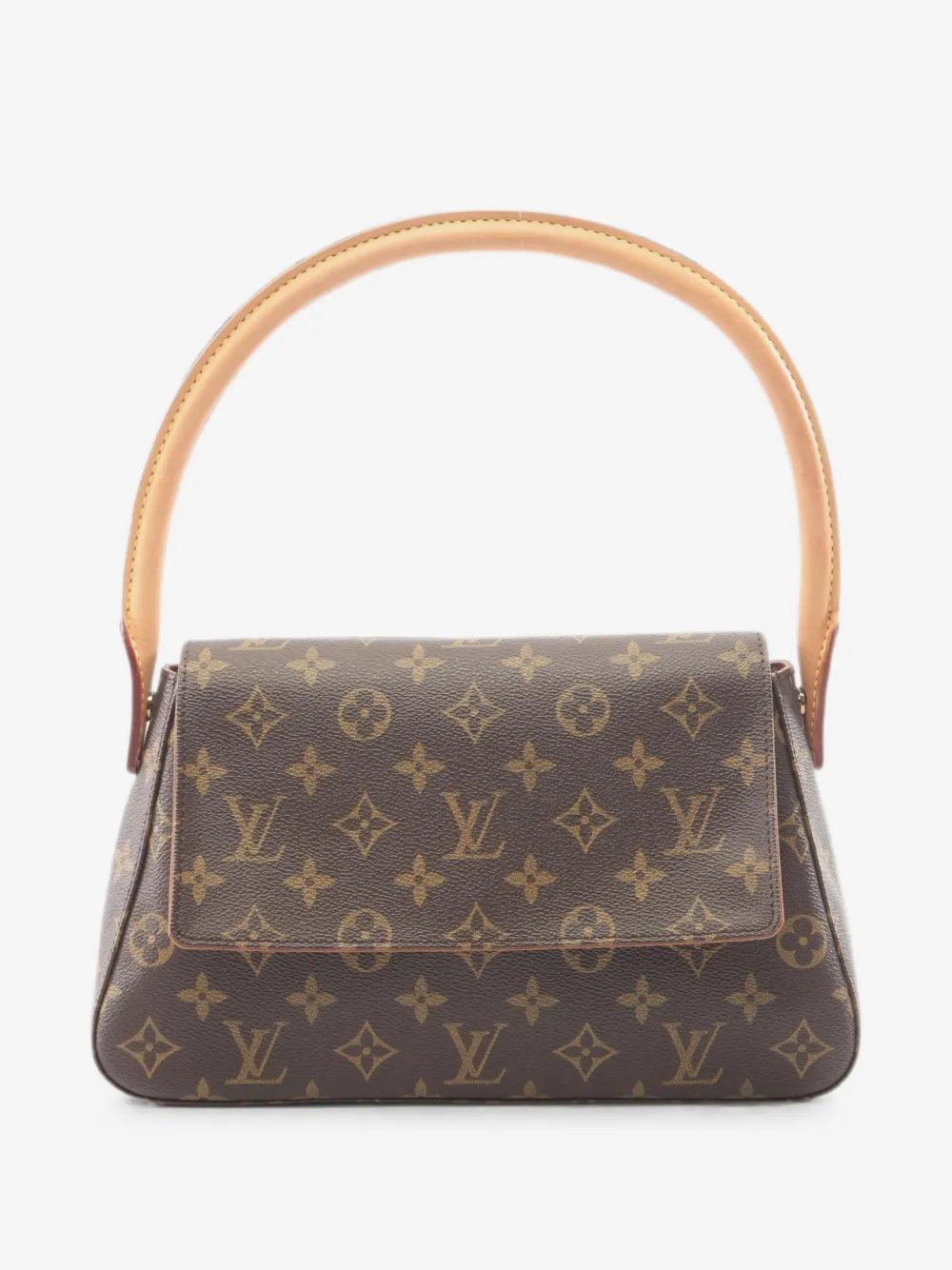 2002 Looping monogram tote bag