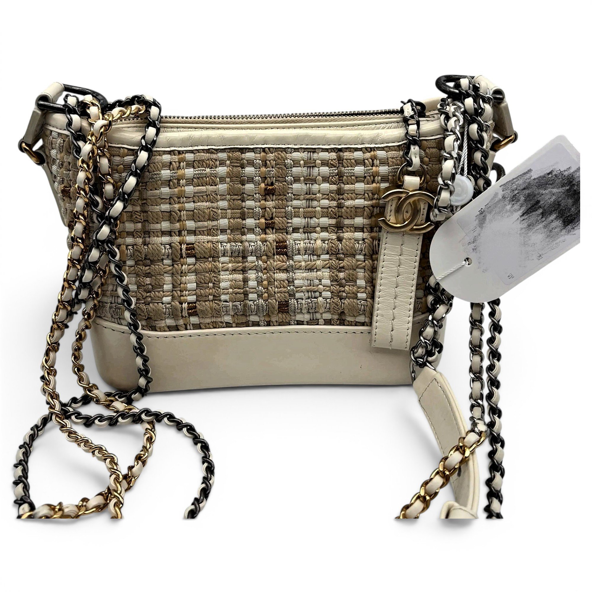 Gabrielle leather handbag