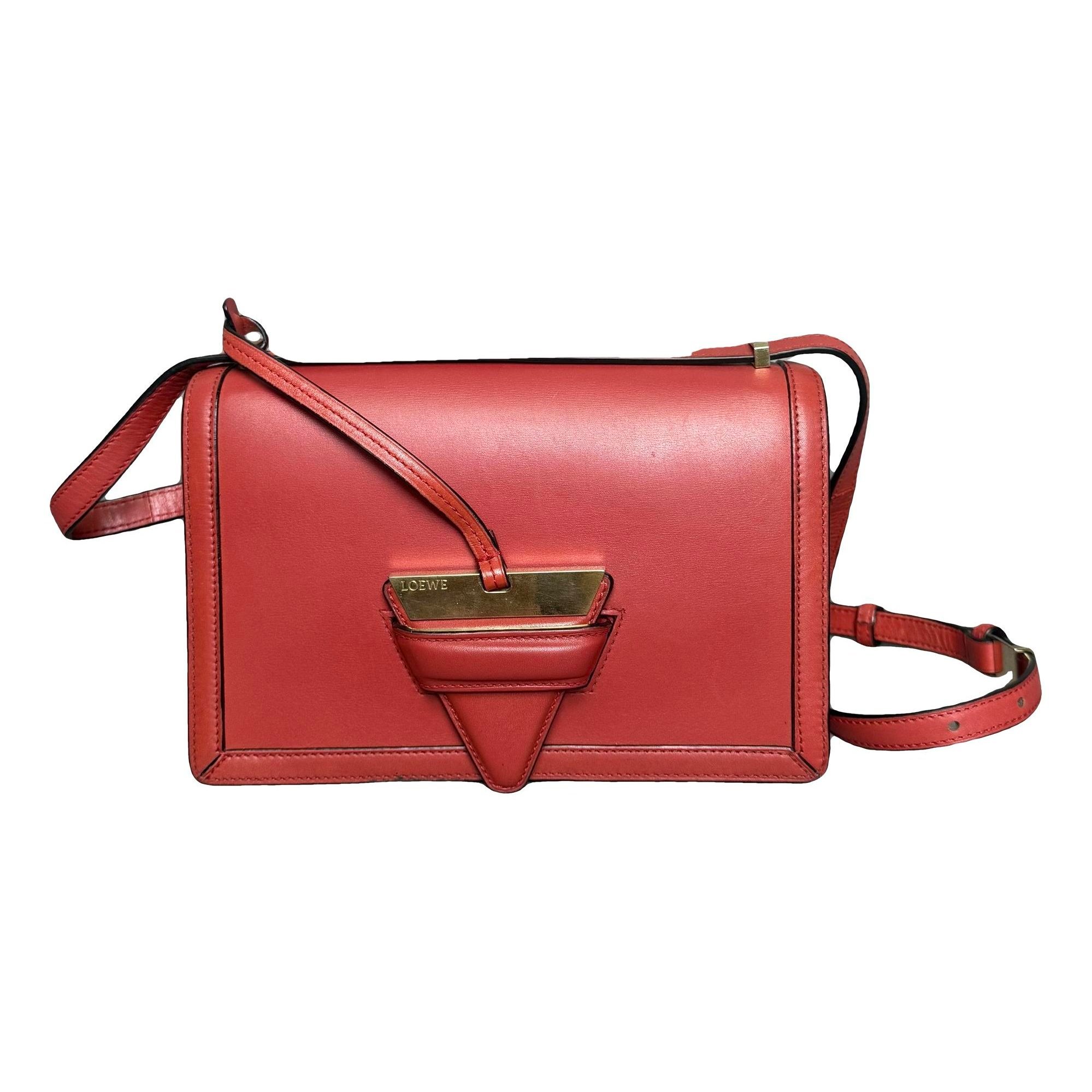 Barcelona leather handbag