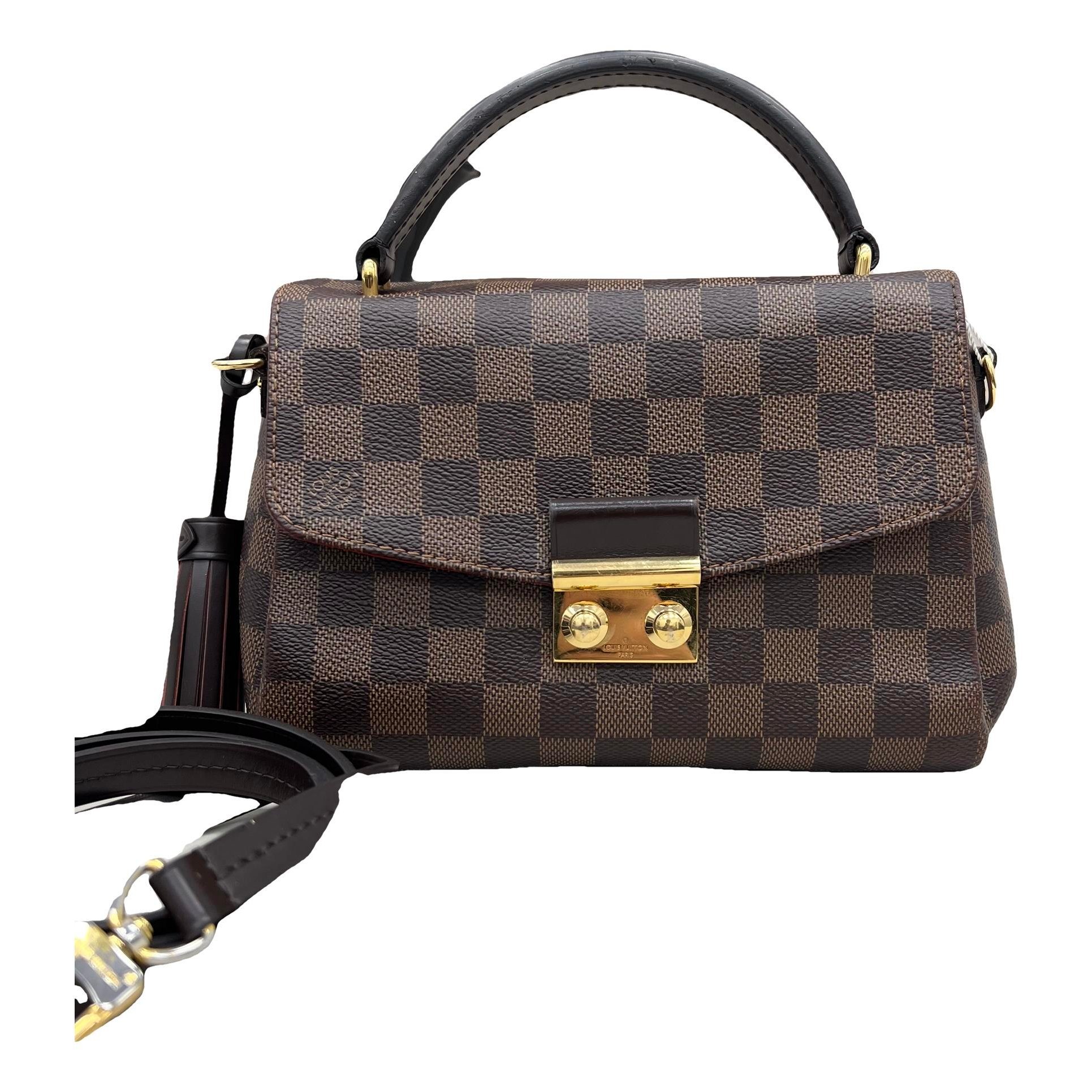 Croisette leather handbag
