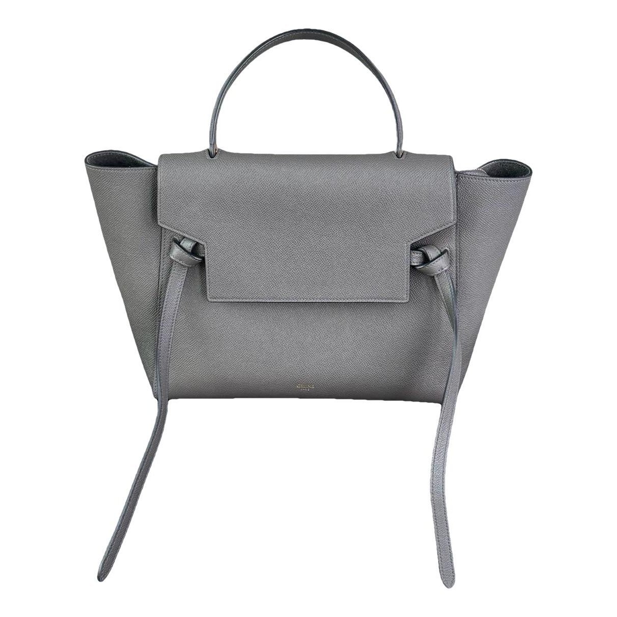 Belt leather handbag