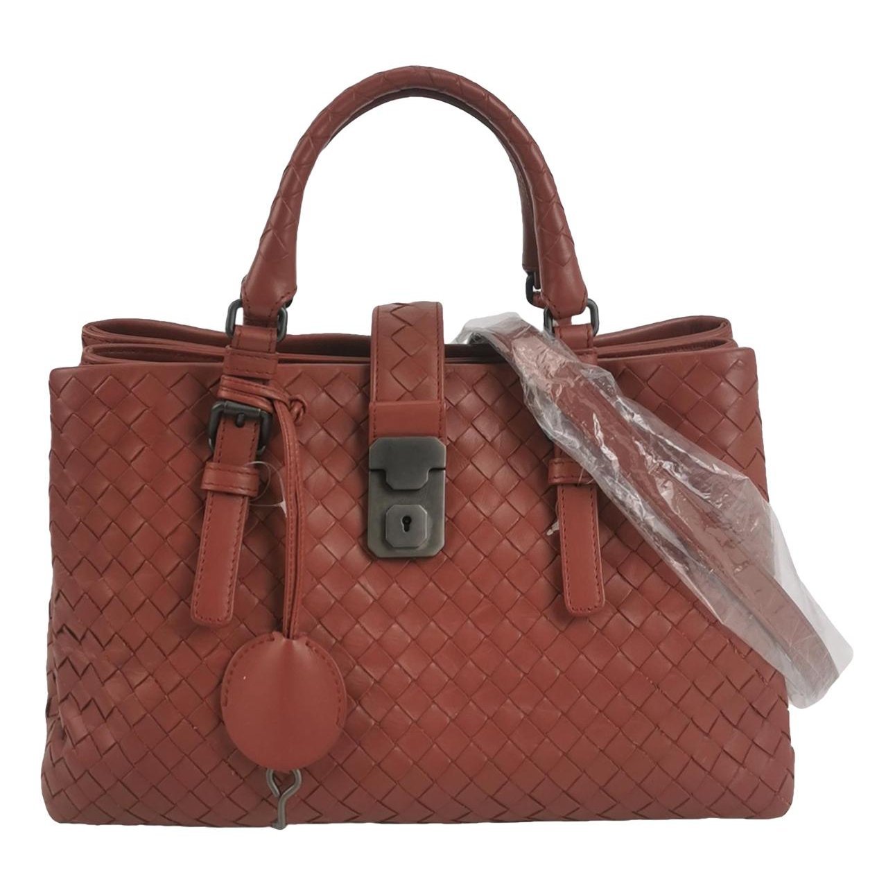 Roma leather handbag