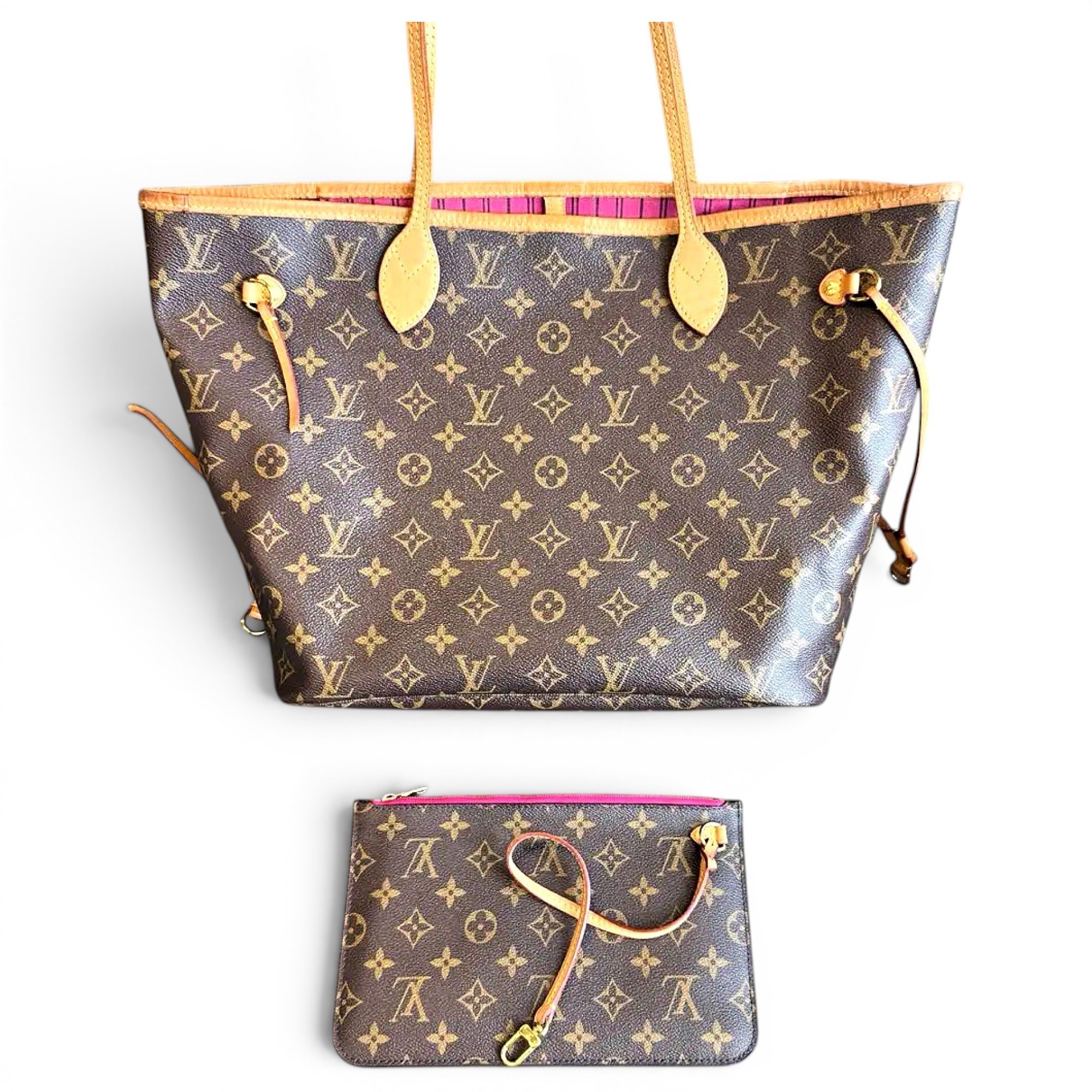 Neverfull vinyl handbag