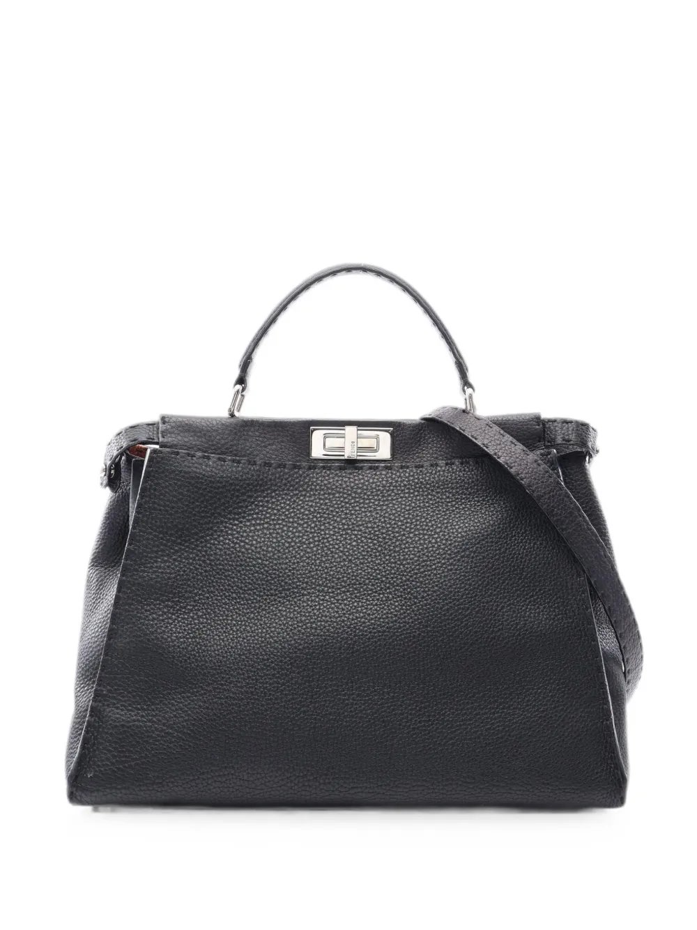 Fendi 2000s large Selleria Peekaboo tote bag