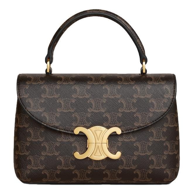 Nino leather handbag
