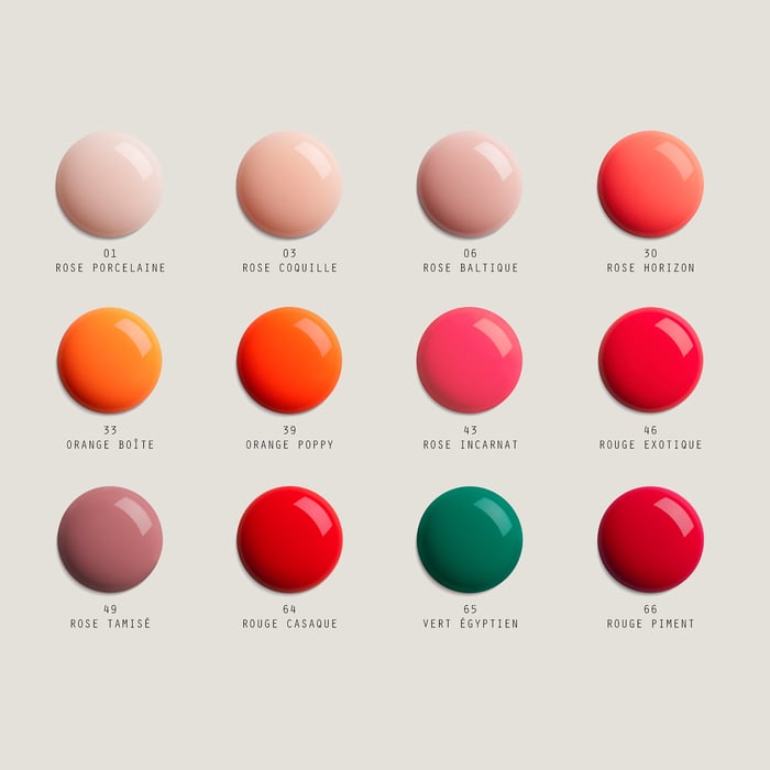 Sans Coloris 24-color Nail Polish Wreath, Limited Edition