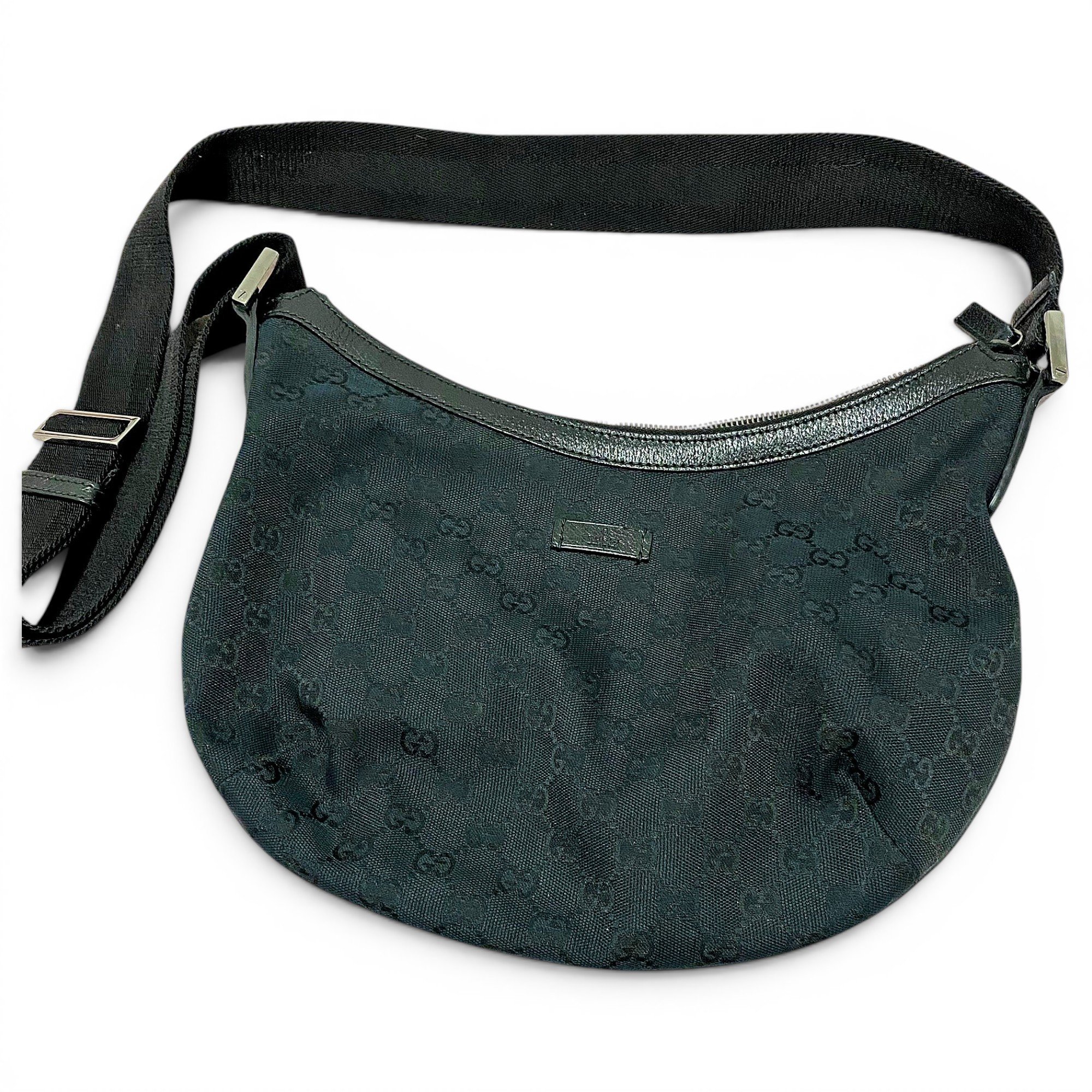 Hobo cloth handbag