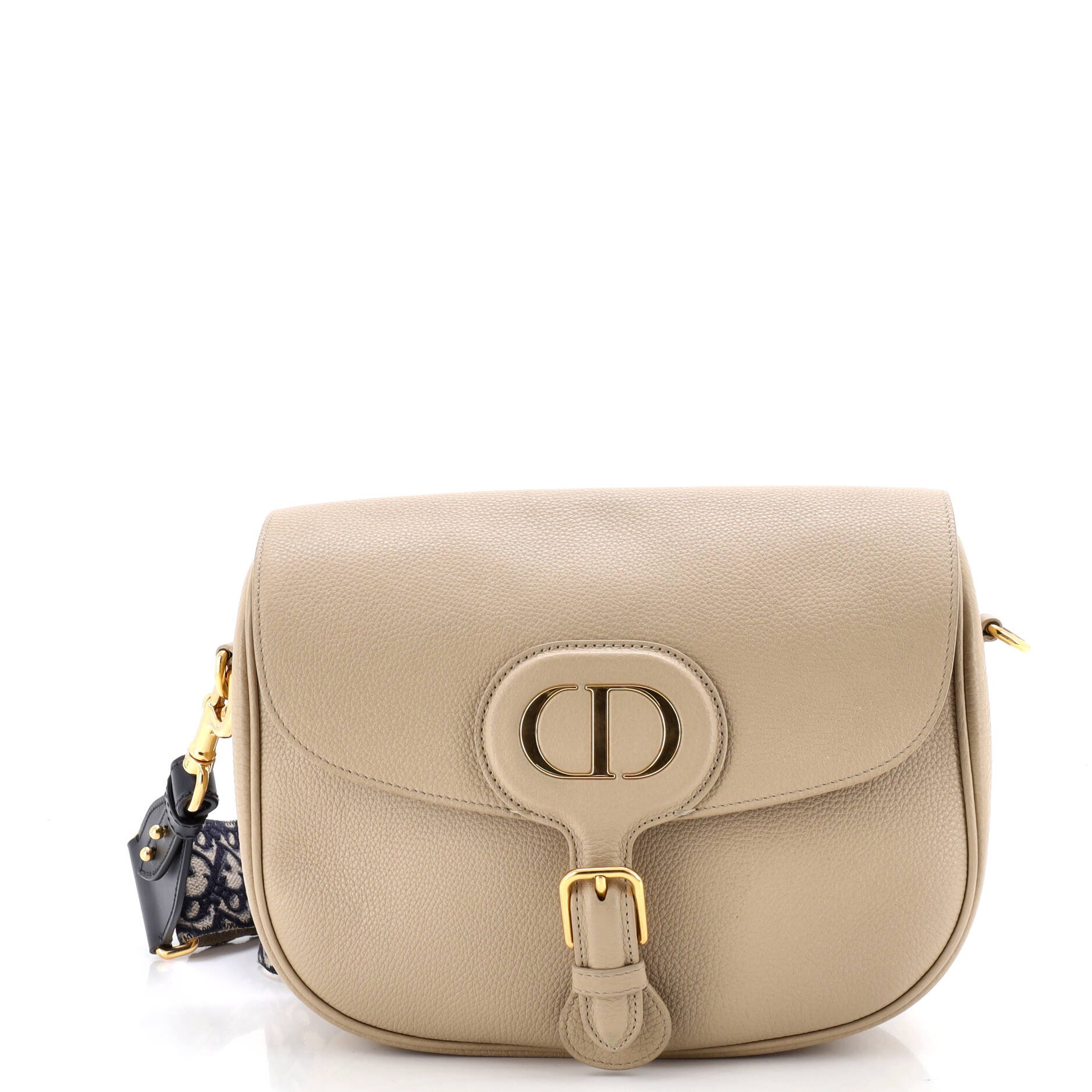 Dior Bobby Flap Bag Leather Large