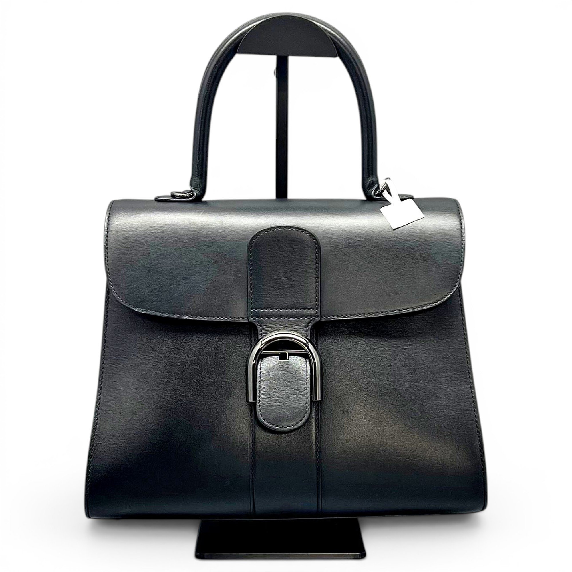 Brillant leather handbag