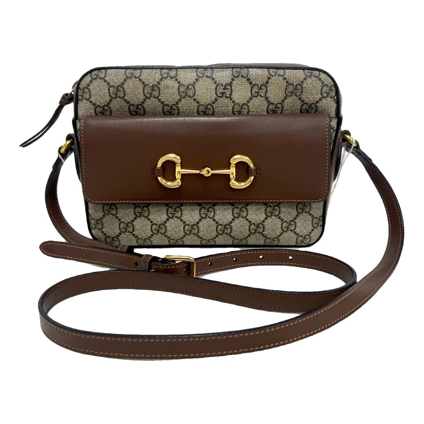 Horsebit 1955 leather handbag