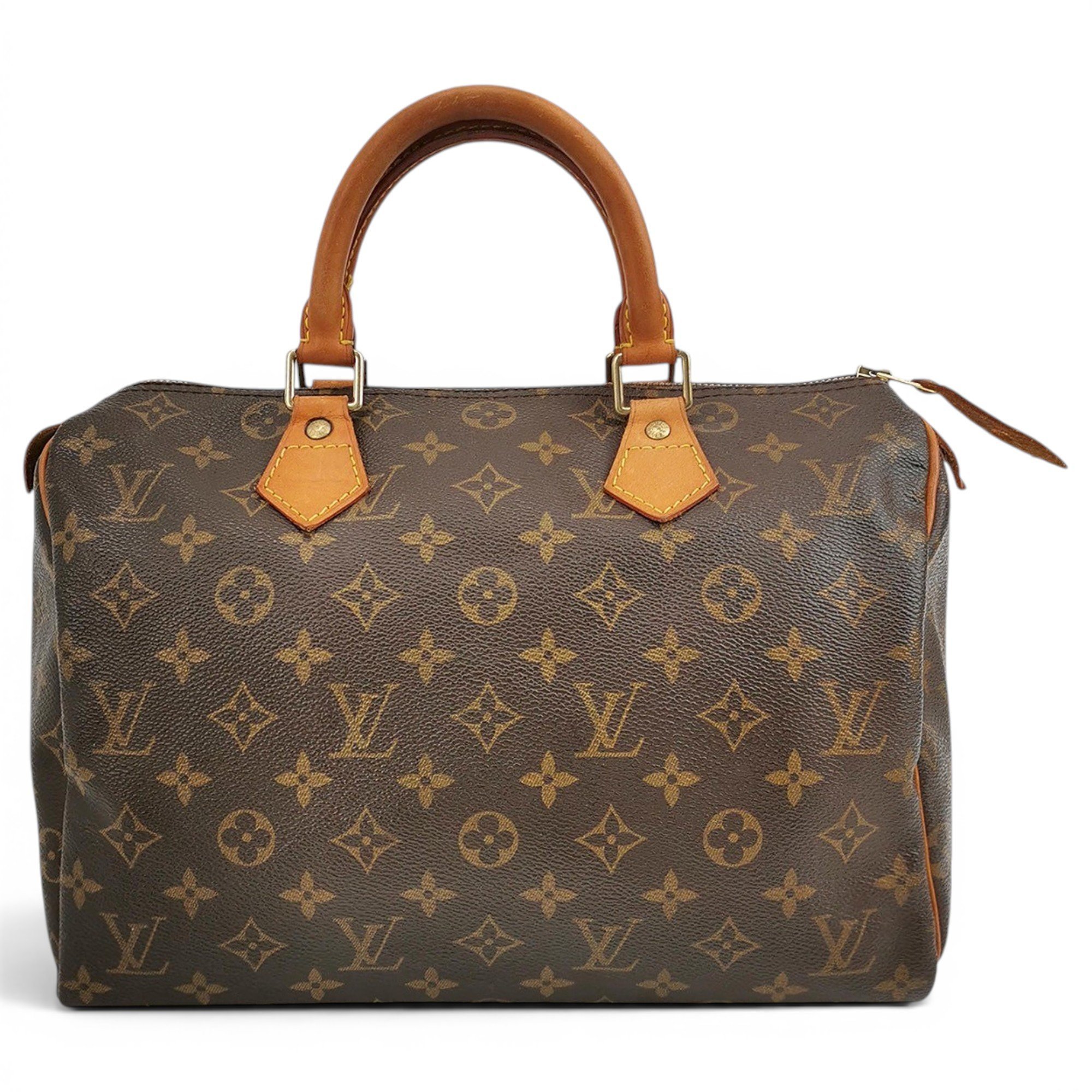 Louis Vuitton Speedy Bandoulière cloth handbag