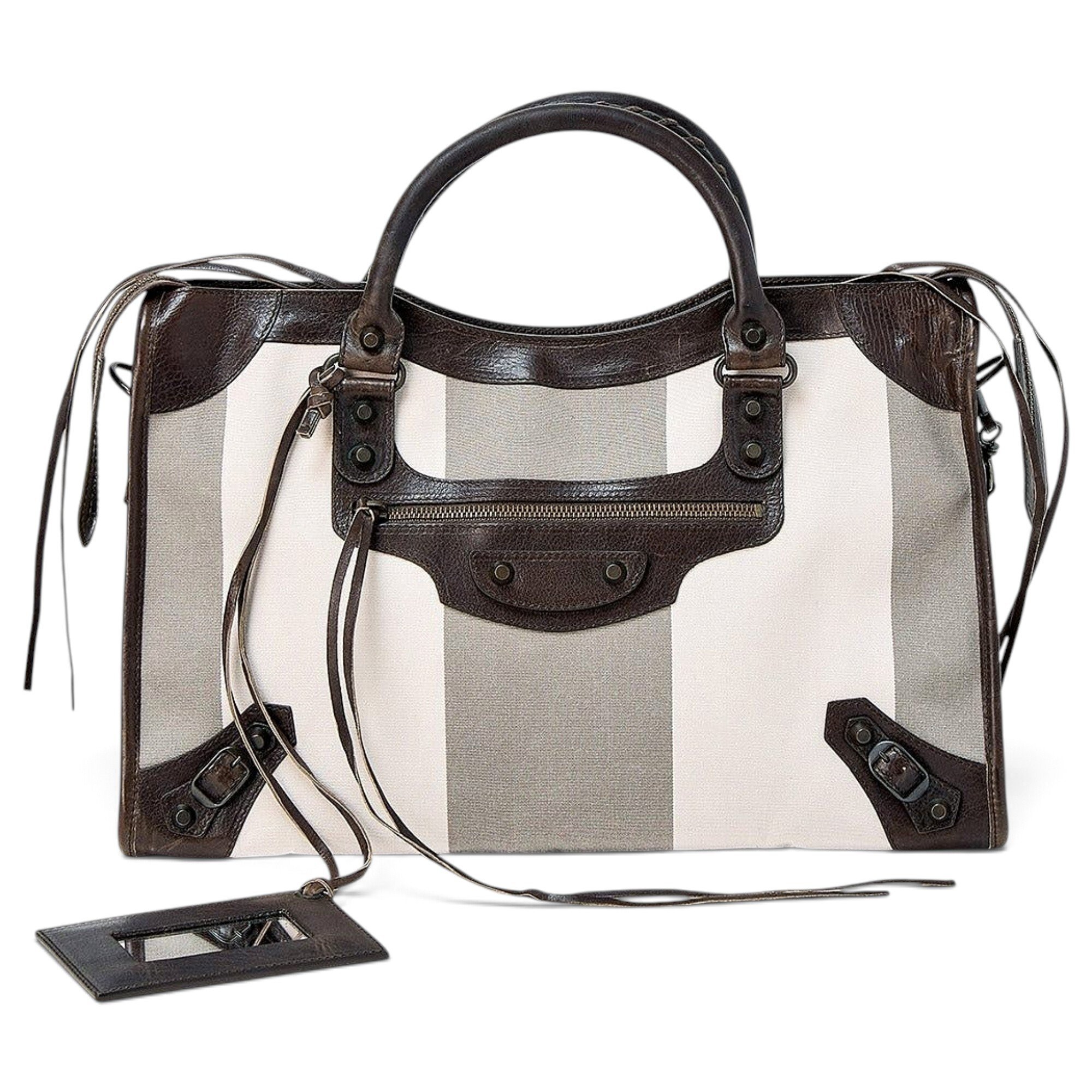 City cloth handbag