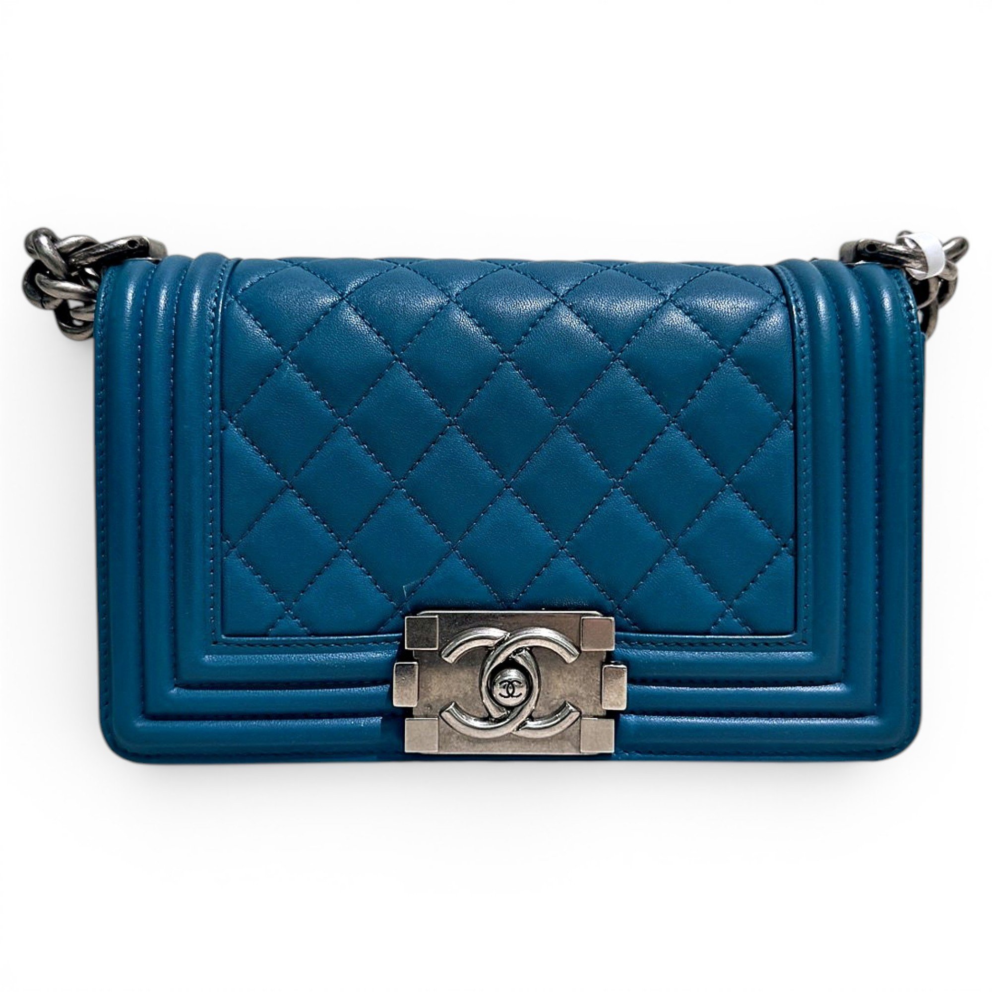 Boy leather handbag