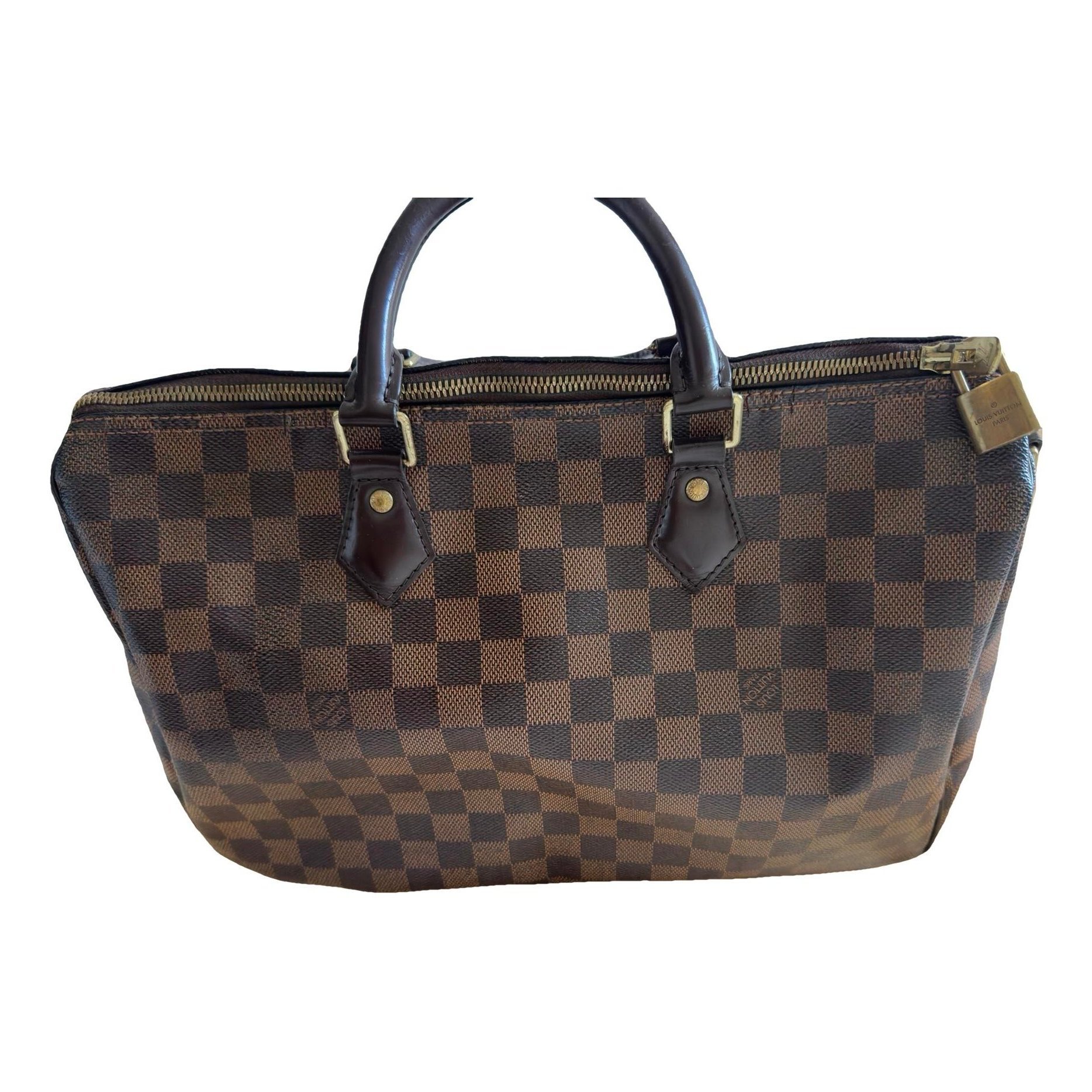 Speedy Bandoulière leather handbag
