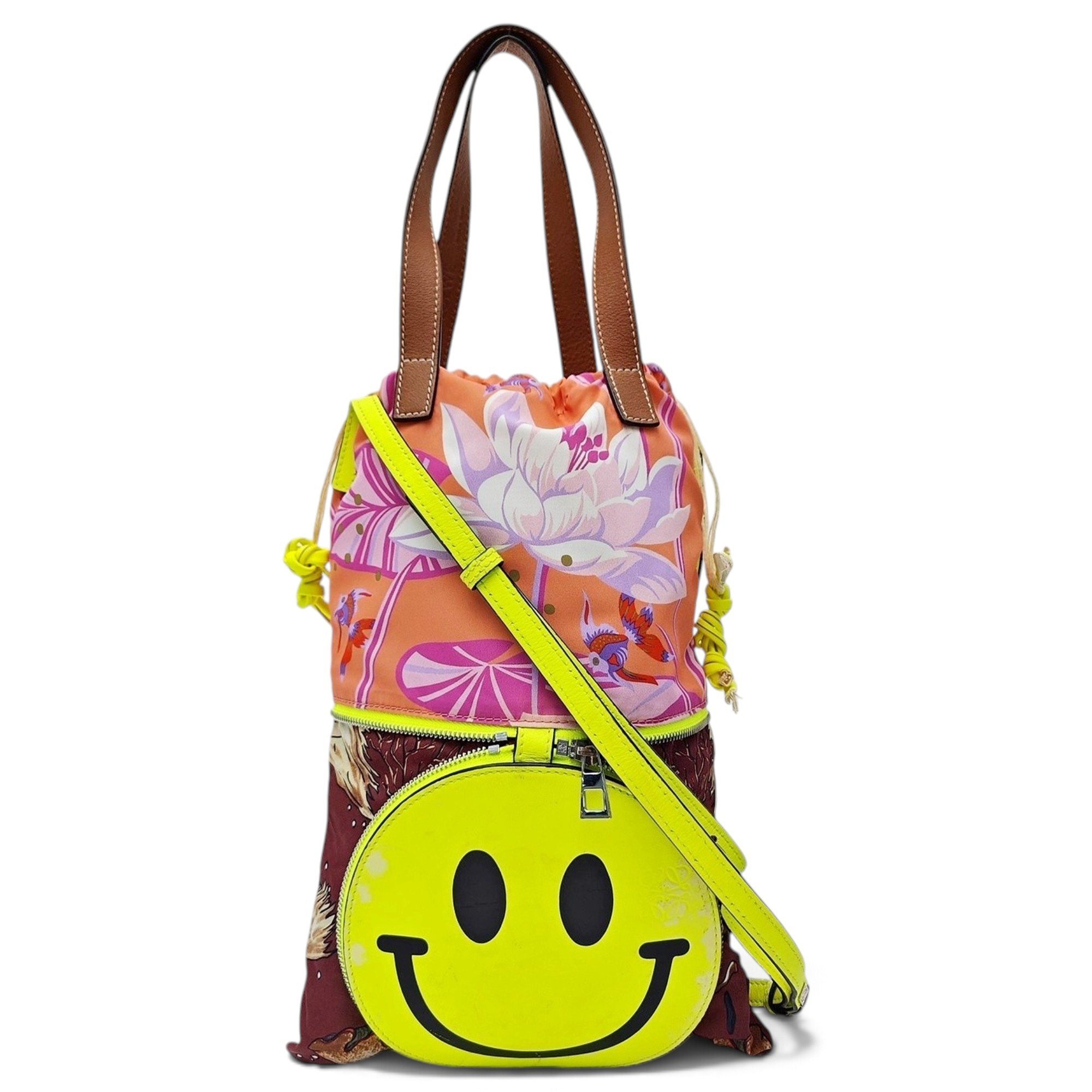 Hammock cloth handbag