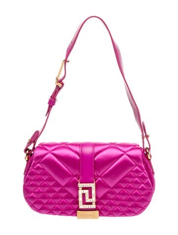 Versace Grecca Shoulder Bag