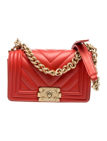 Chevron Small Boy Bag