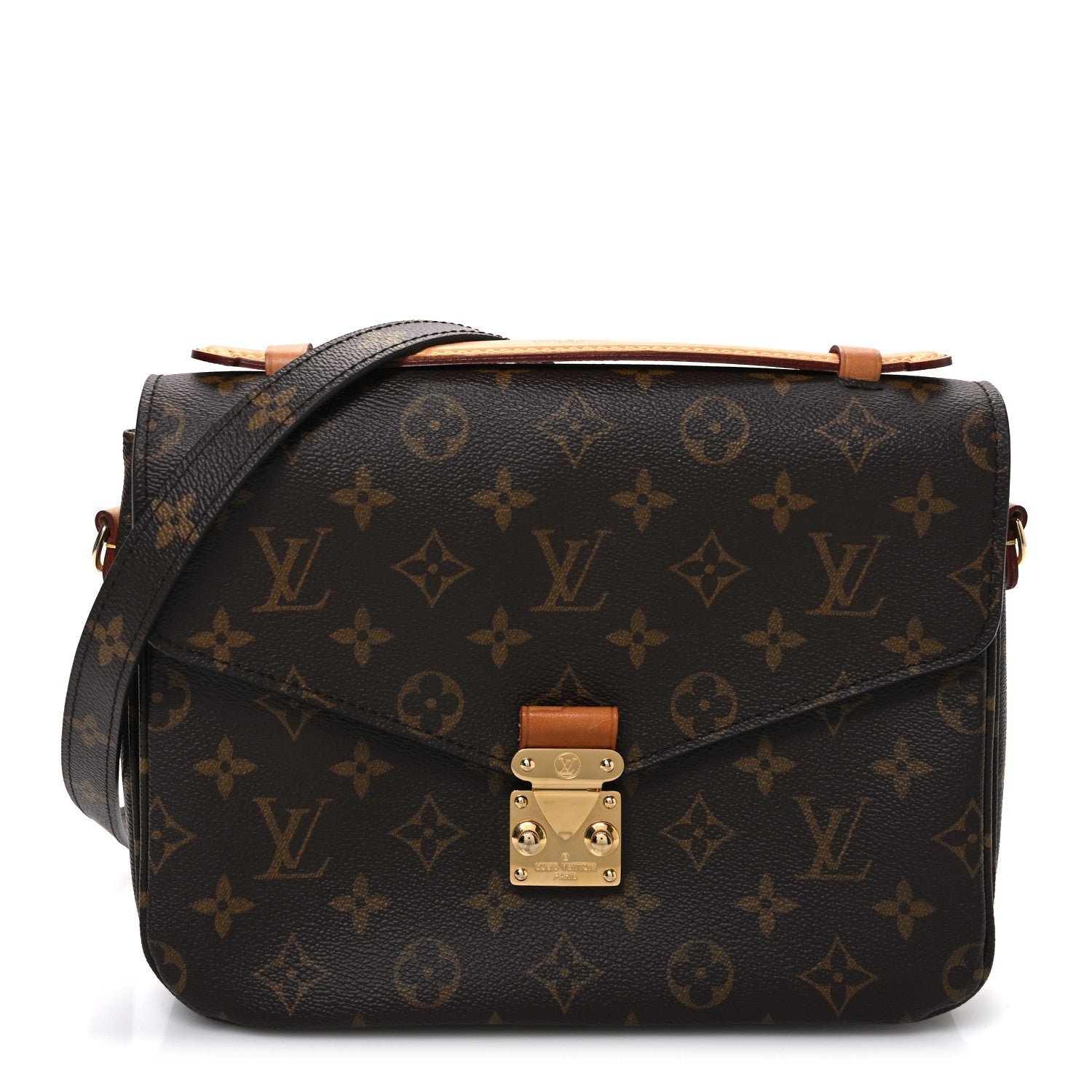 Louis Vuitton Louis Vuitton Monogram Pochette Metis