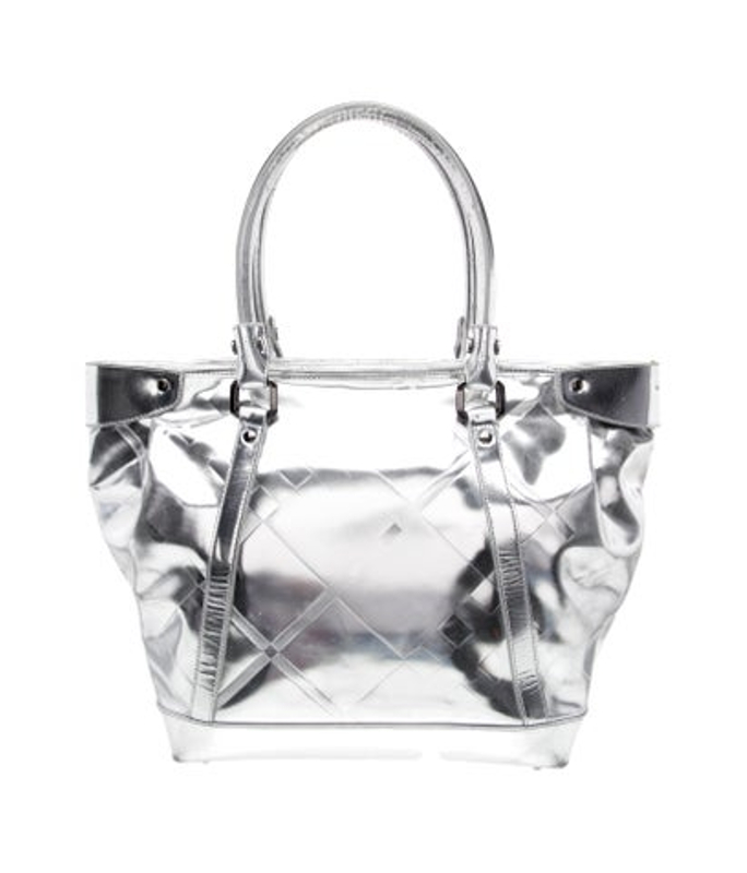 Burberry Beat Check Tote