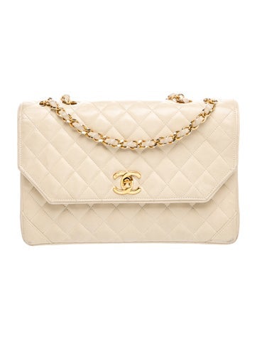 Quilted Flap Bag