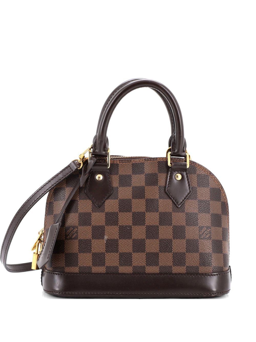 Alma Handbag Damier BB shoulder bag