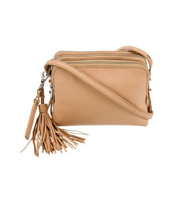 Loeffler Randall Randall Leather Crossbody Bag