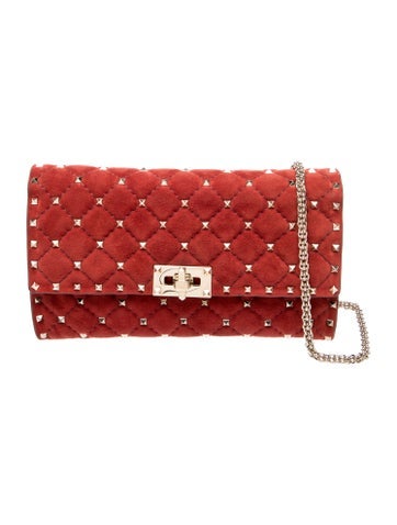 Valentino Rockstud Shoulder Bag Medium