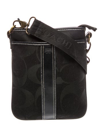 Canvas Messenger Bag