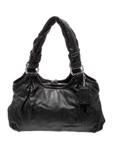 Coach Leather Shoulder Bag