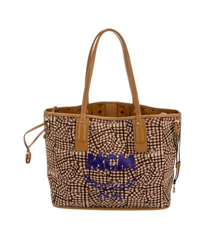 MCM Monogram Tote