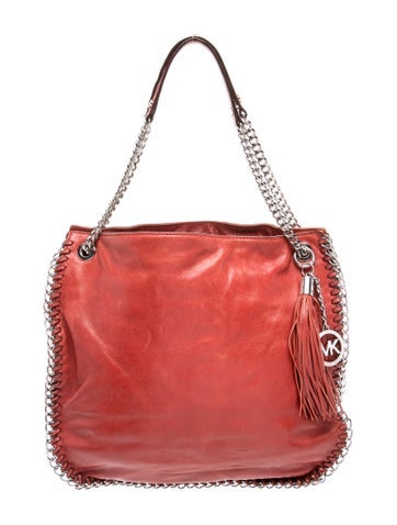 Leather Shoulder Bag