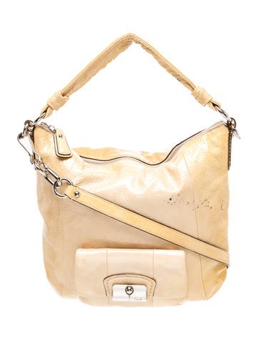 Patent Leather Hobo