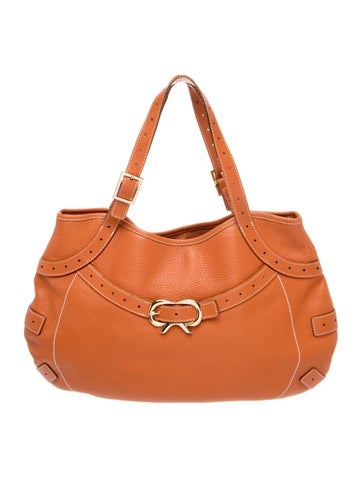 Anya Hindmarch Leather Top Handle Bag