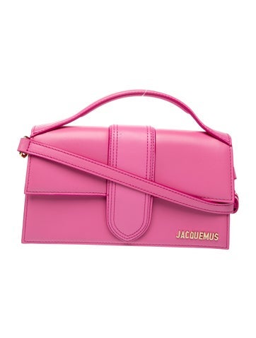 Jacquemus Leather Top Handle Bag