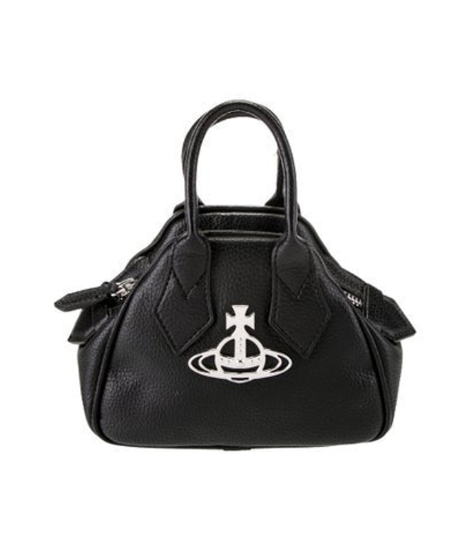 Vivienne Westwood Westwood Embossed Leather Shoulder Bag