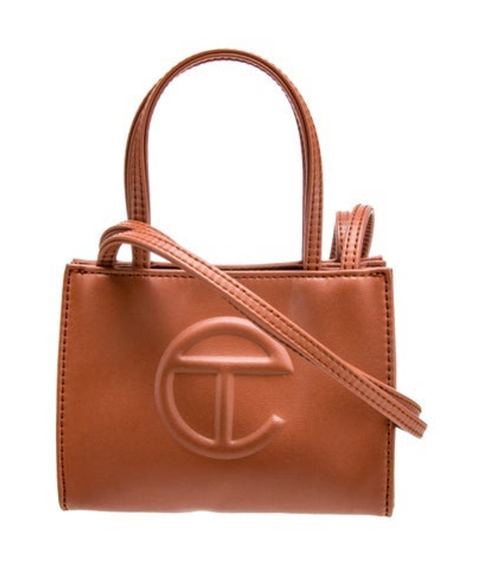 Telfar Vegan Leather Shoulder Bag