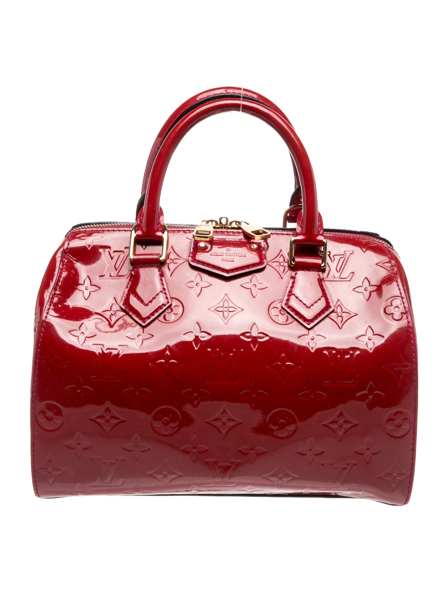 Monogram Vernis Top Handle Bag