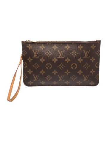 LV Monogram Neverfull Pouch