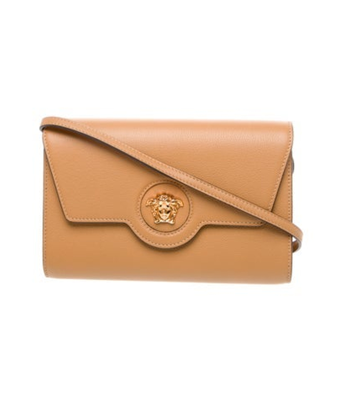 Versace Leather Shoulder Bag