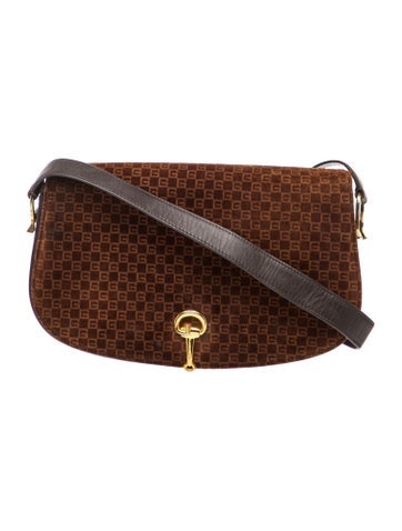 Suede Shoulder Bag